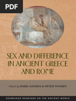 Sex and Difference in Ancient Cultures | PDF | Ancient Greece