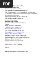 Go Classes Total Course Duration | PDF | Dynamic Programming ...