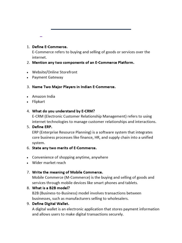 Merce & Business Communication | PDF | E Commerce | Communication
