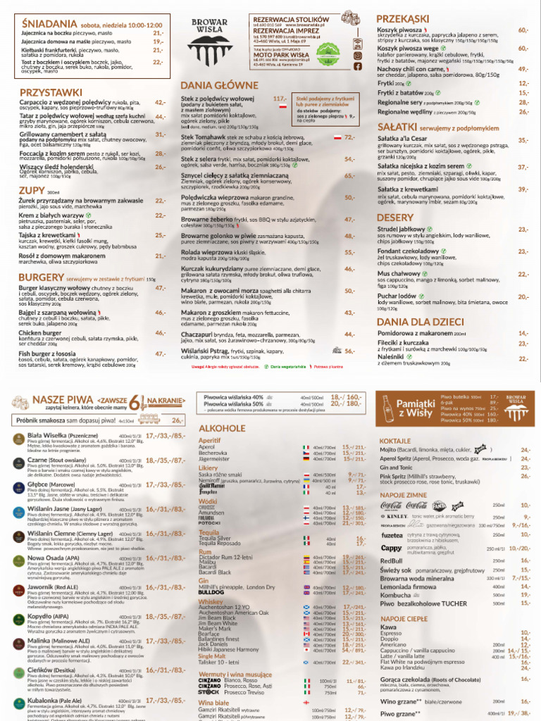 Aktualne Menu 3 | PDF