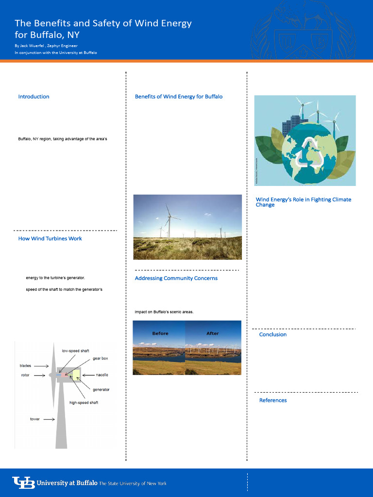 EAS580 - Wind Turbine Poster - Wuerfel - Final REvision | PDF | Wind ...