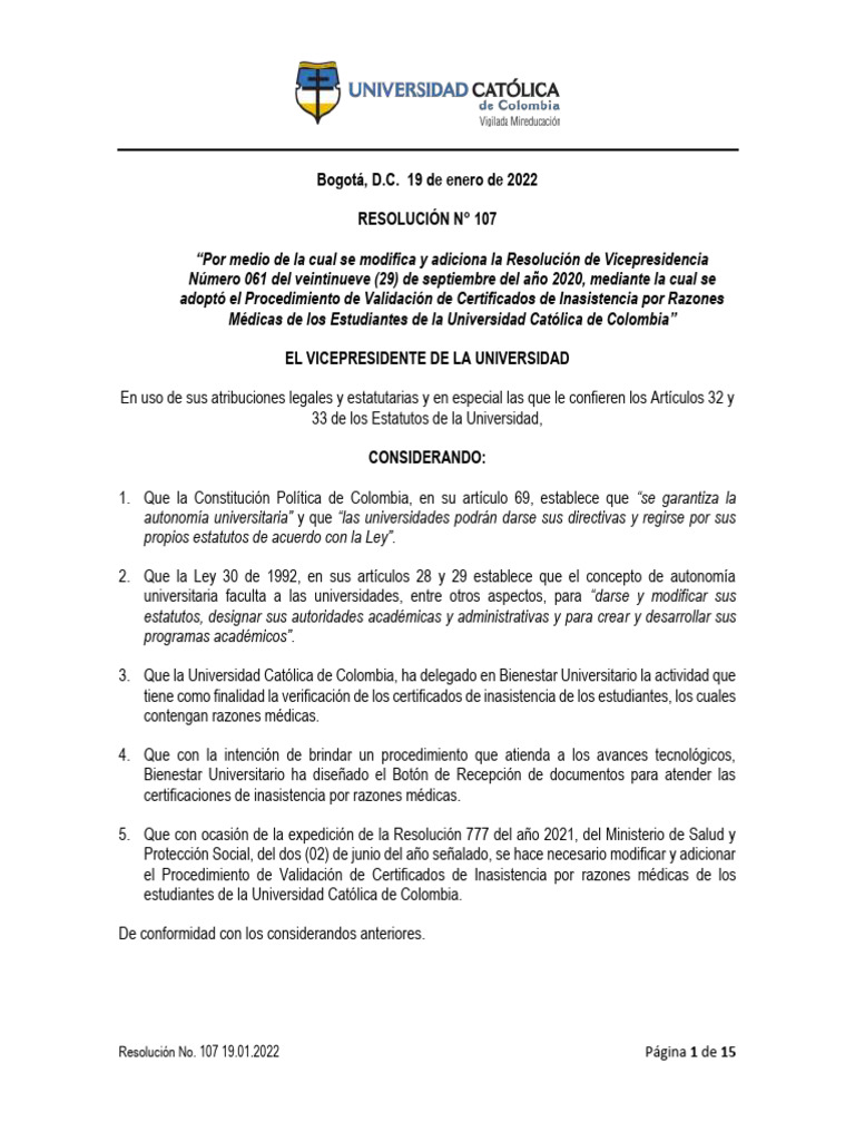Validación de Certificados Médicos UCC | PDF | Cuidado de la salud ...