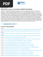 Smooth vs. Bumpy Speech Guide | PDF