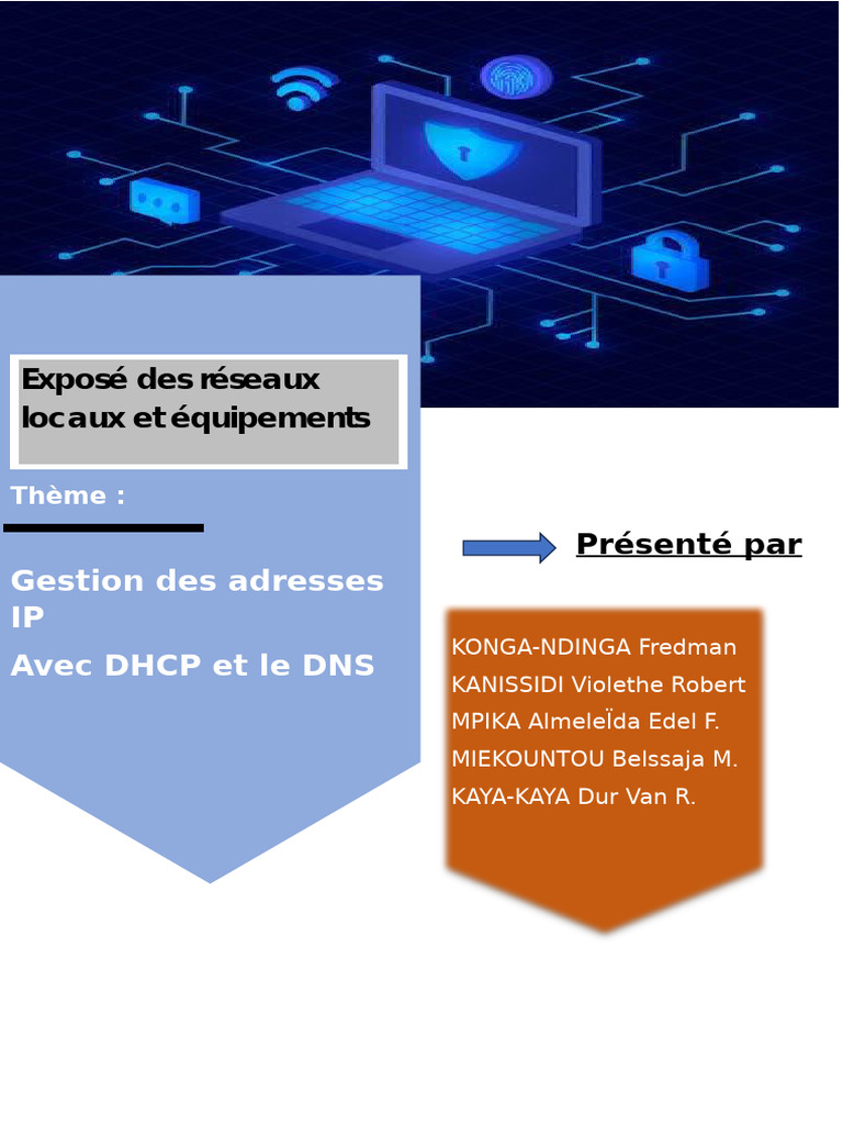 Gestion des adresses IP avec DHCP et DNS | PDF | Système de noms de ...