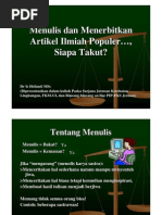 Download Kiat Menulis Artikel Ilmiah Populer by ale46 SN89778742 doc pdf