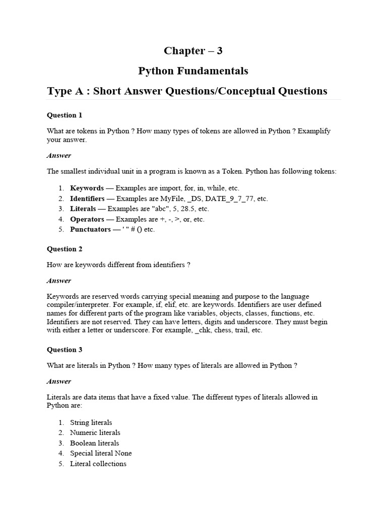 Python Variable Types and Constants | PDF | Variable (Computer Science ...