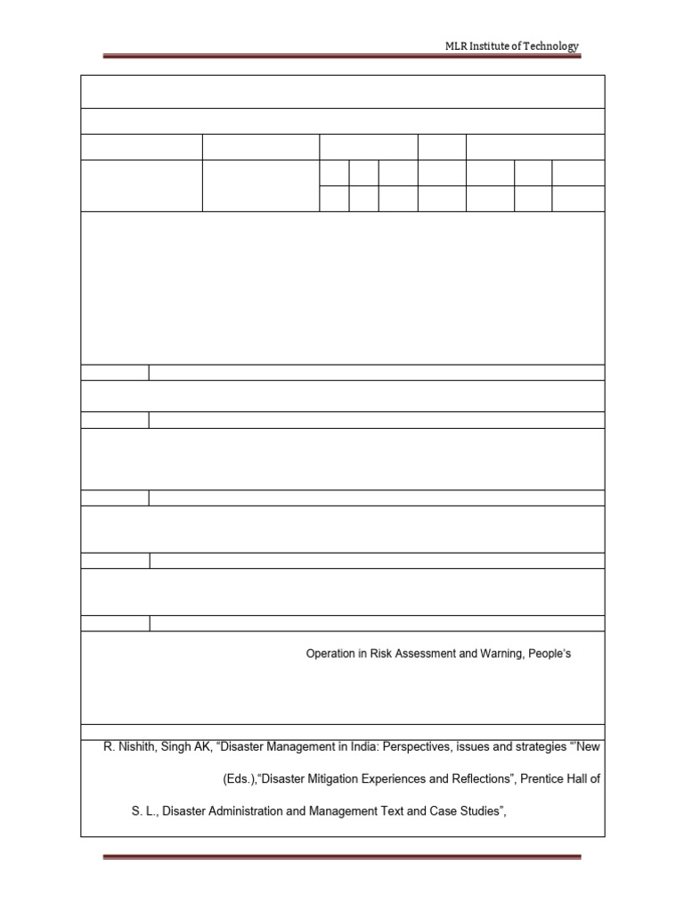 Disaster Management (Ac2) | PDF | Natural Disasters | Emergency Management
