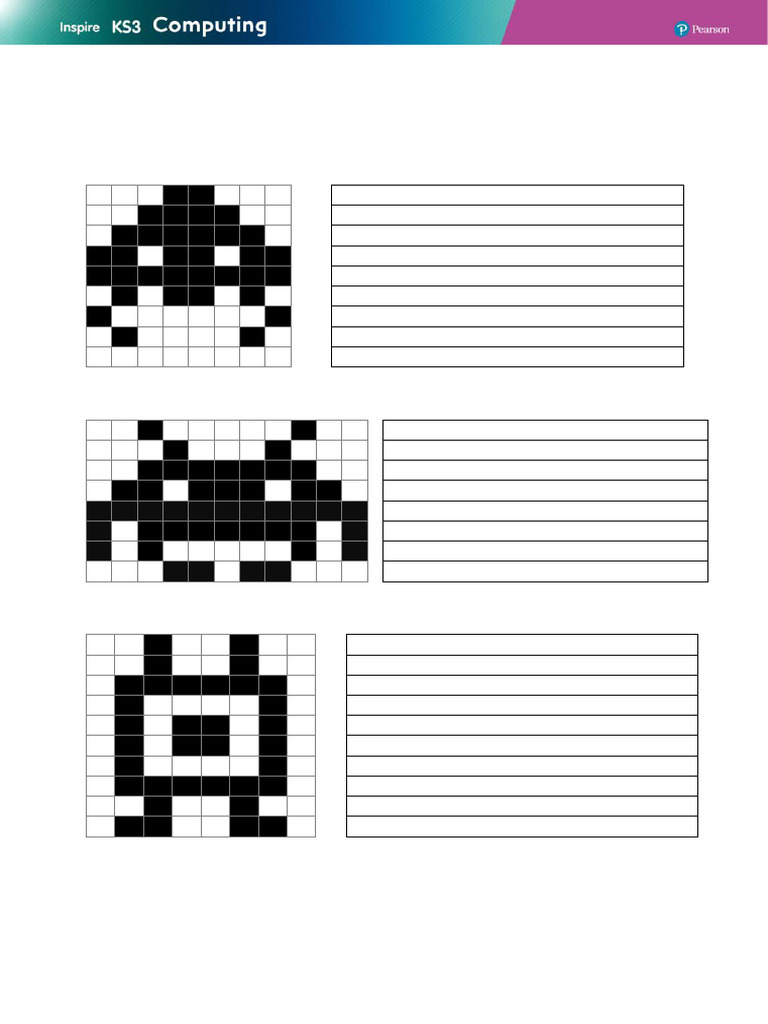 Year 8 Binary Worksheet Answers | PDF