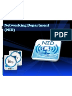 Networking Department