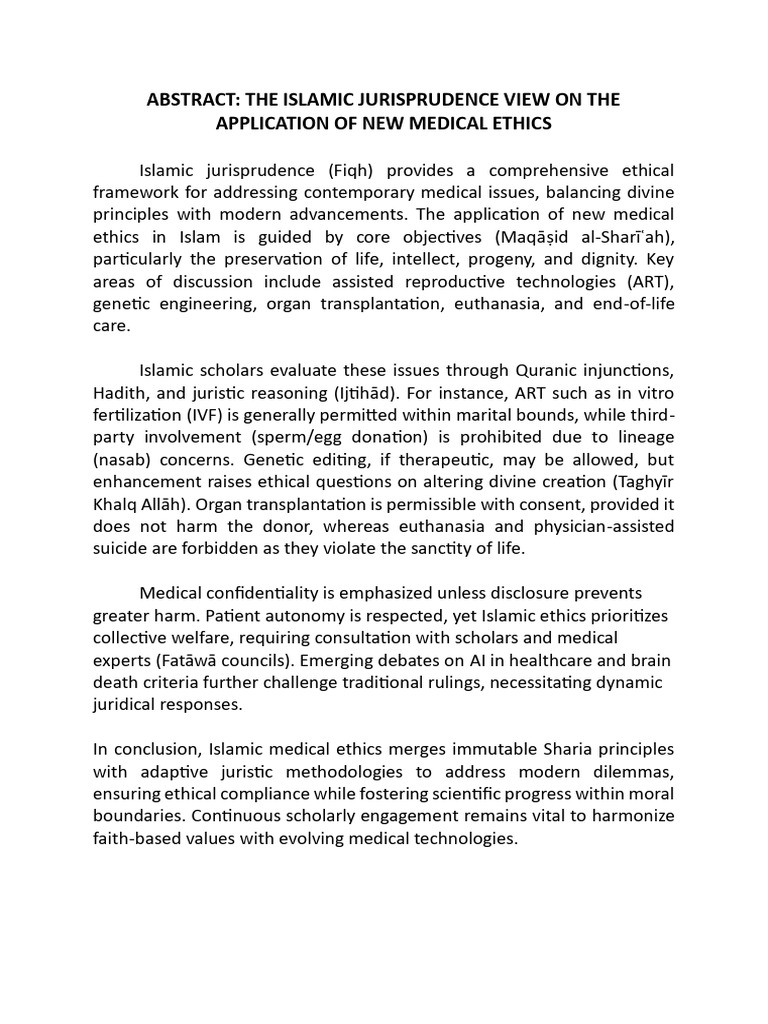 Research Method Abstract | PDF