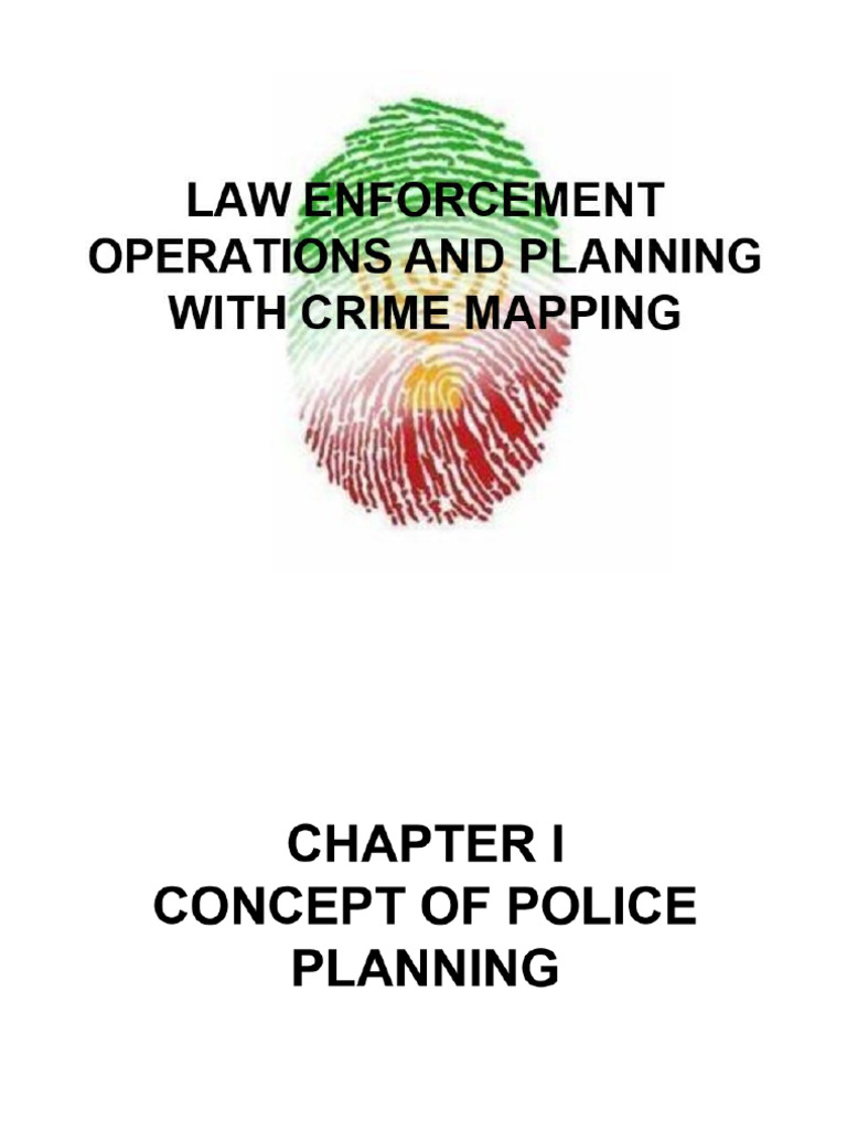 Dplea 4 Law Enforcement Operations and Planning 1716176963 | PDF