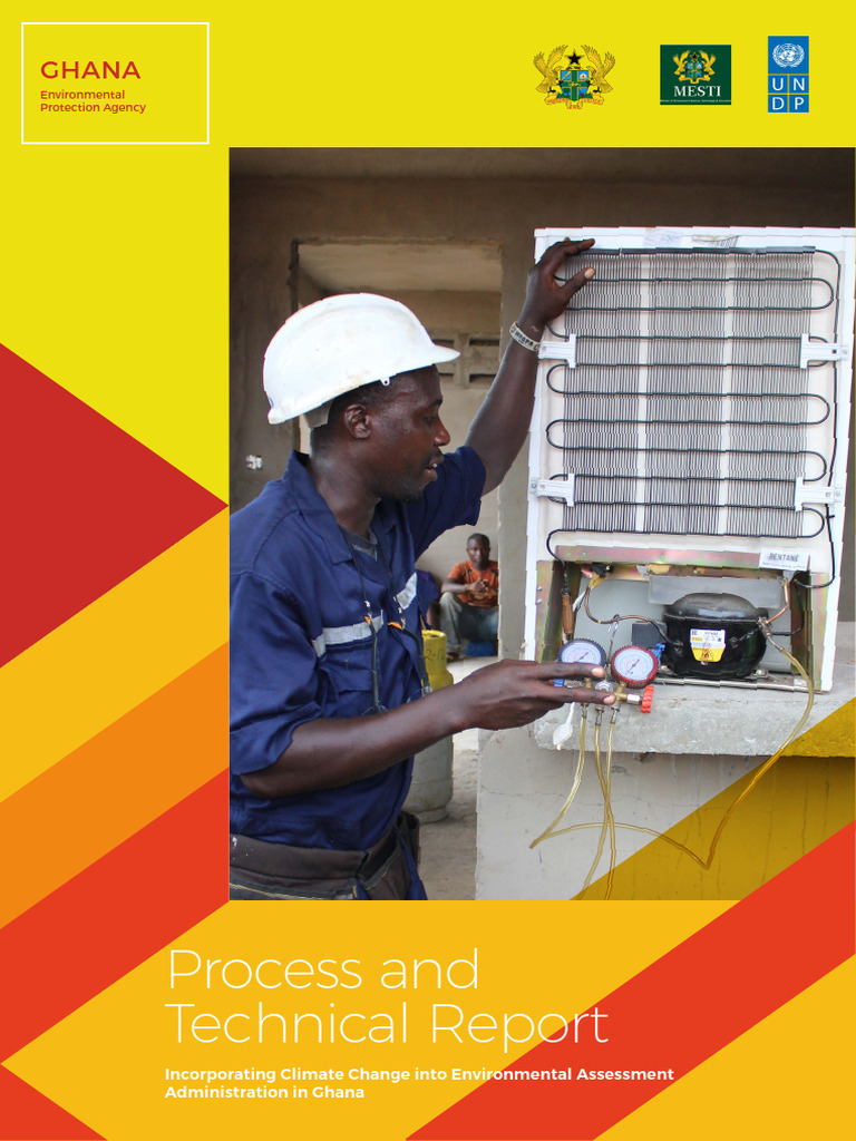 Integrating Climate Change in Ghana's EIA | PDF | Environmental Impact ...