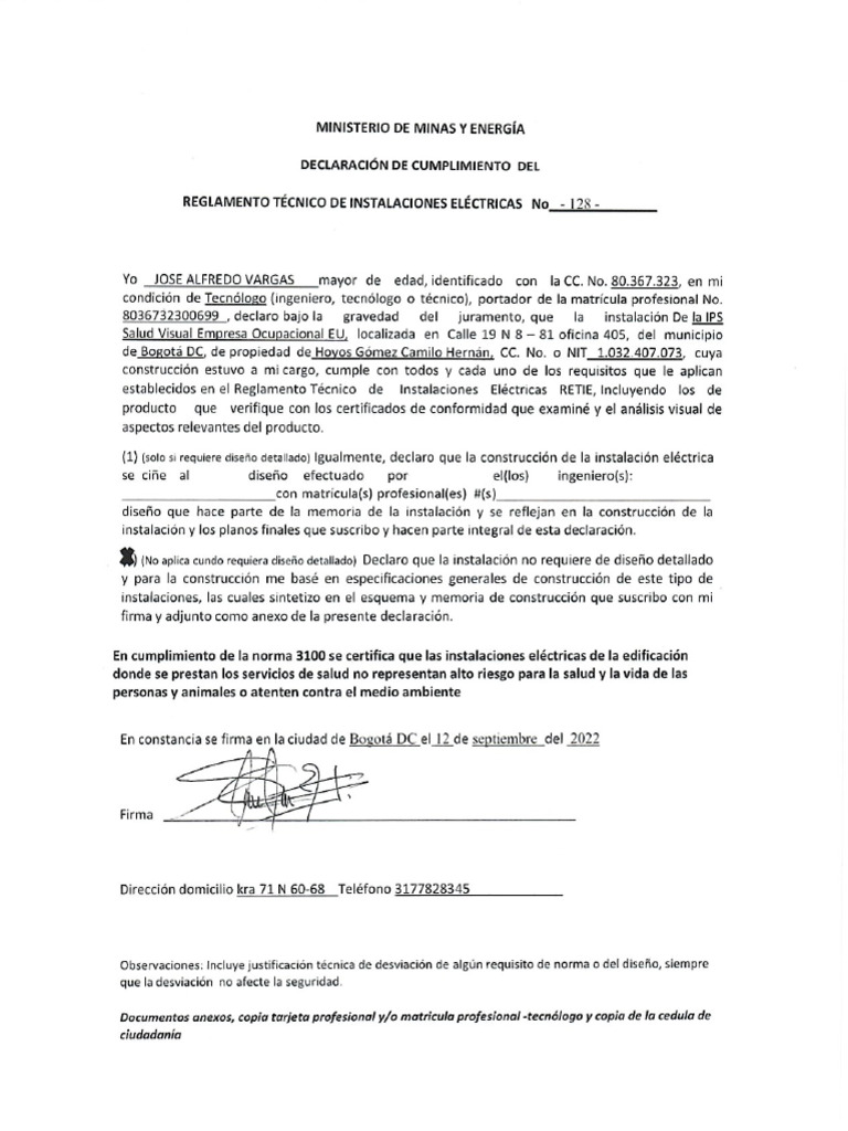 Carta Rettie | PDF