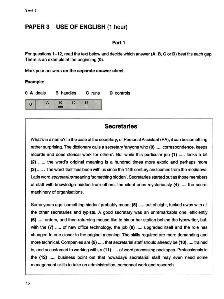 Cae 2 Test 1 | PDF
