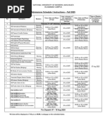 UM Convocation Schedule 2025 | PDF | Bachelor's Degree | Master's Degree