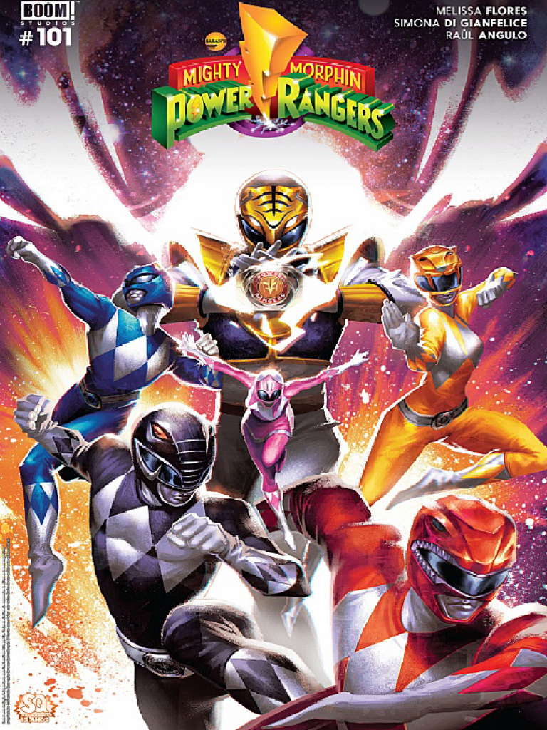 01 Mighty Morphin Power Rangers #101 | PDF