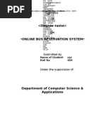 Download Bus Reservation System by Arif Khan SN89781562 doc pdf