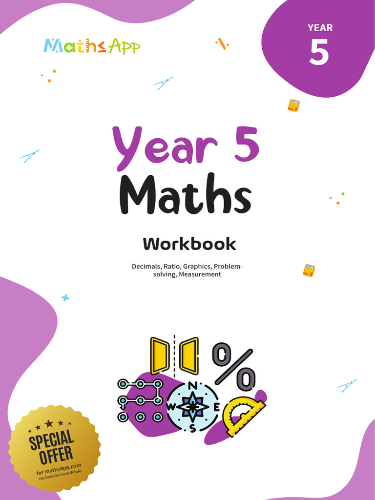 Year 5 Maths Workbook PDF Download | PDF