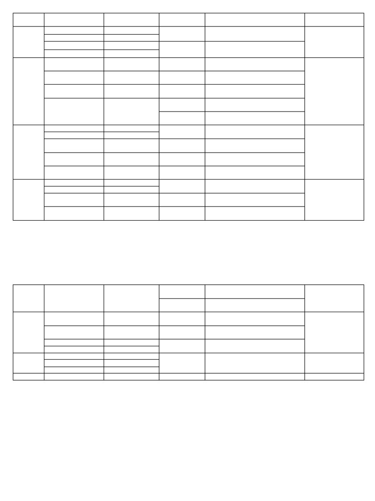 August Office, Hostel and Hospital Roster 2025 | PDF