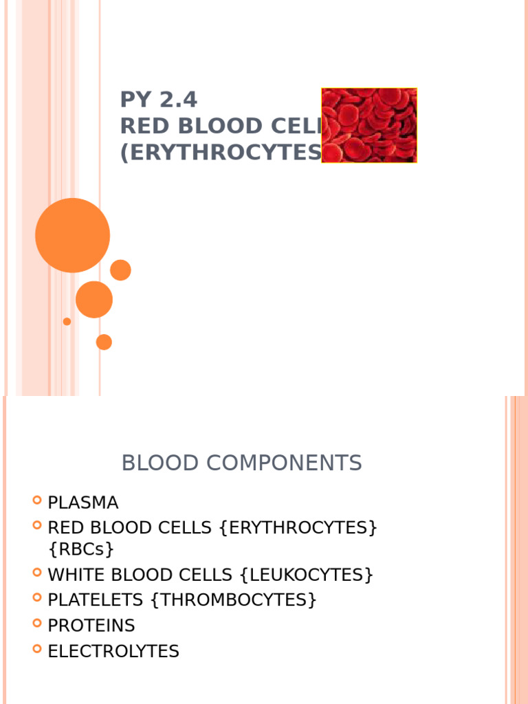 RBC, Erythropoiesis How To Read RBC and | PDF | Red Blood Cell | Blood Cell