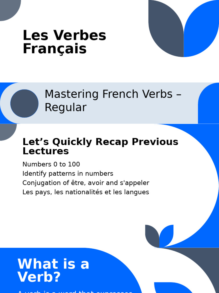 Lecture 04 | PDF | Grammatical Conjugation | Languages