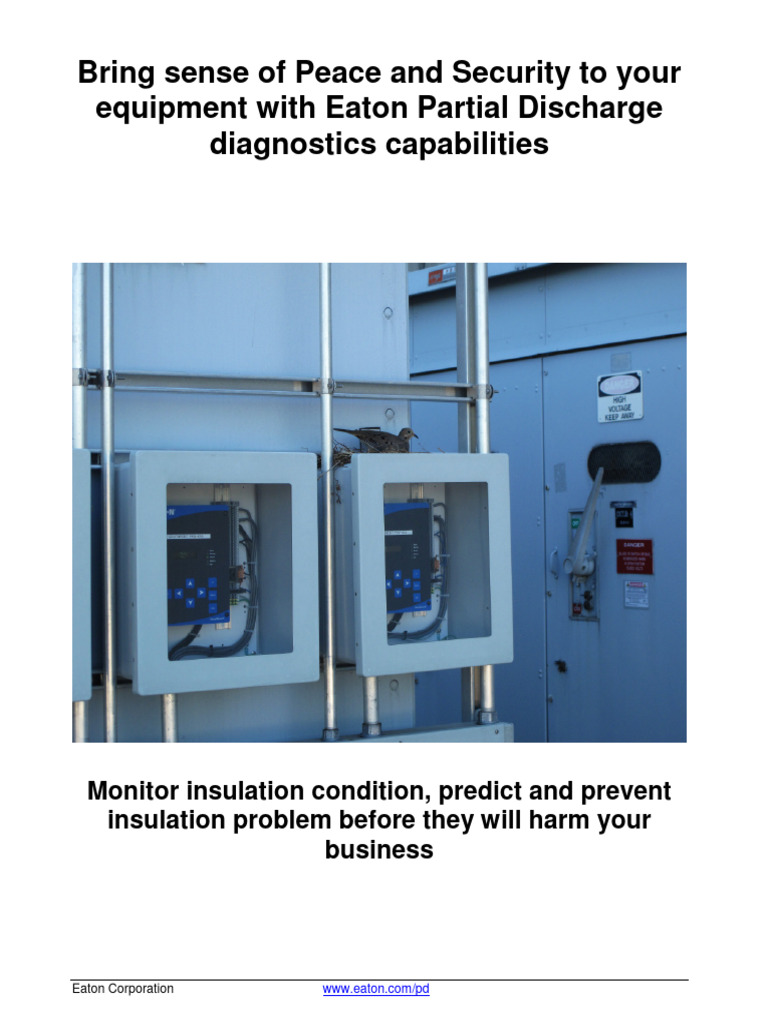 Monitor Insulation Condition, Predict and Prevent | PDF | Insulator ...