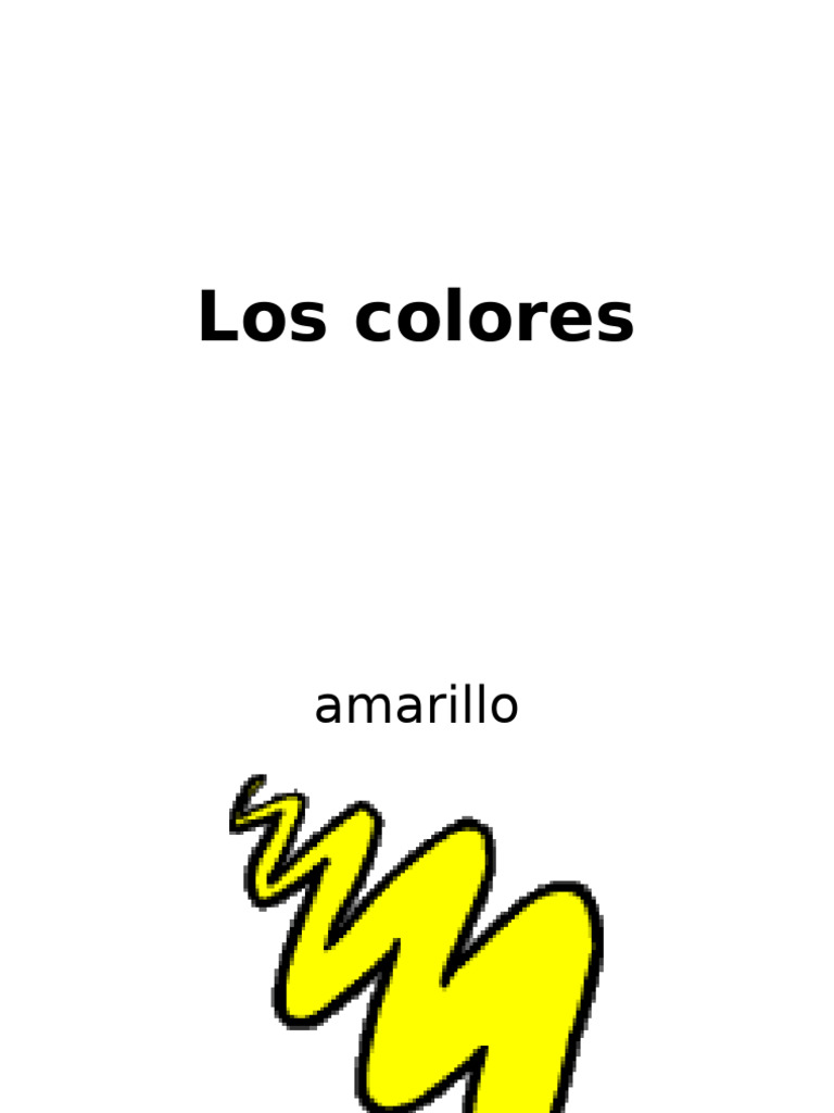 Color Es | PDF