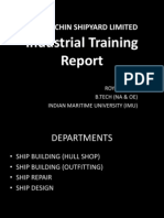 Industrial Training