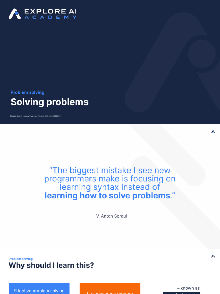 Effective Problem Solving Strategies | PDF | Thought | Critical Thinking