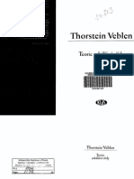 Veblen Thorstein-Teorie Zahalcive Tridy