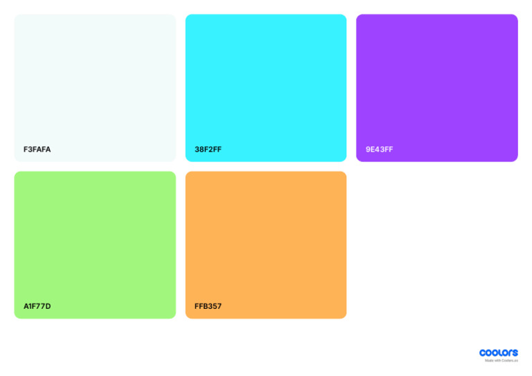 Palette | PDF
