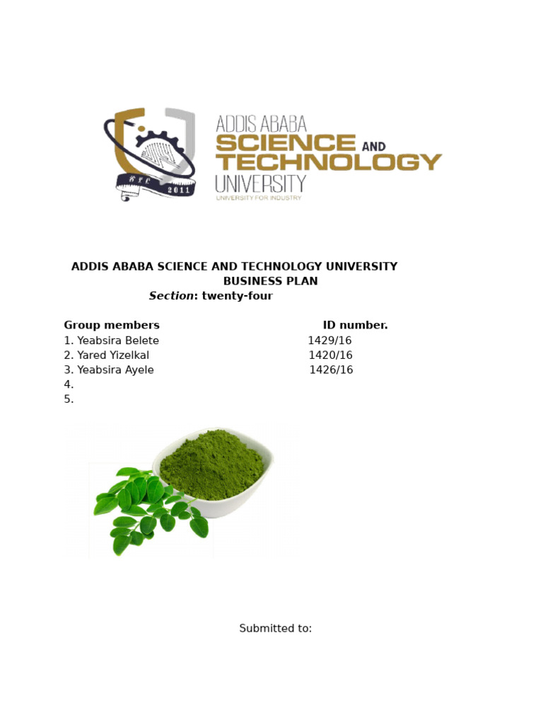 Addis Ababa Science and Technology University | PDF | Expense | Debt