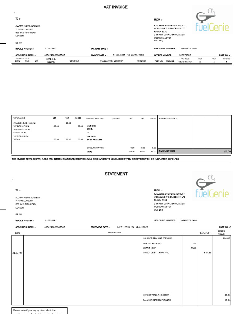 Rptinvoice1117544202519 2 | PDF | Value Added Tax | Invoice