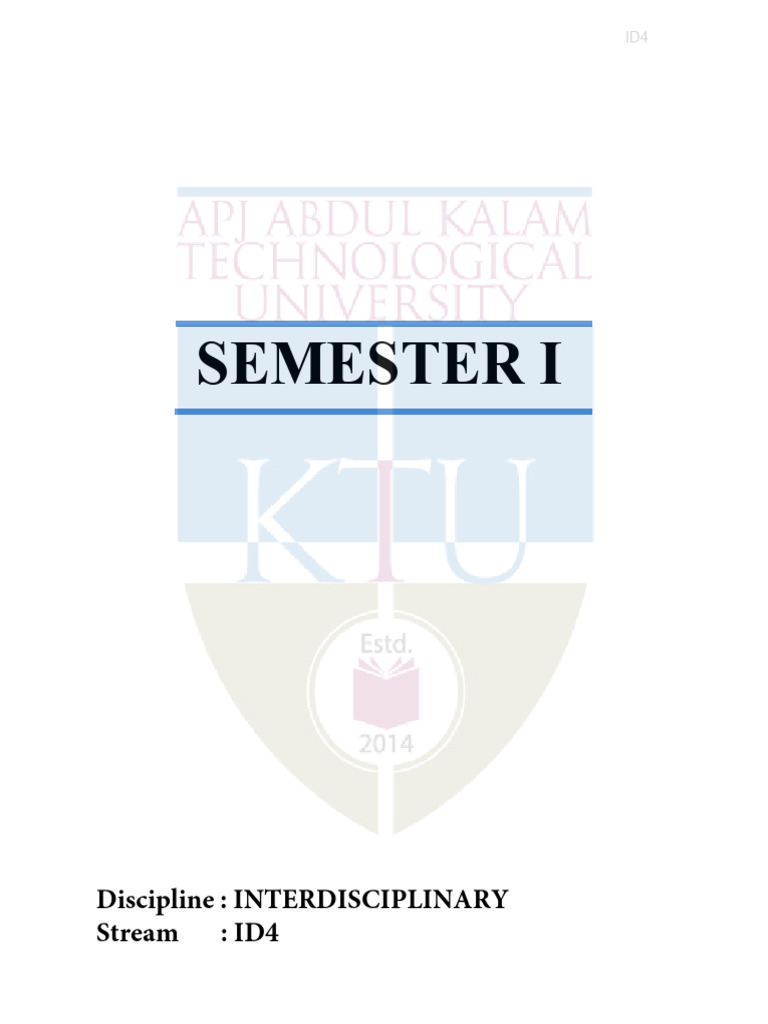KTU Robotics Syllabus Overview | PDF | Matrix (Mathematics ...