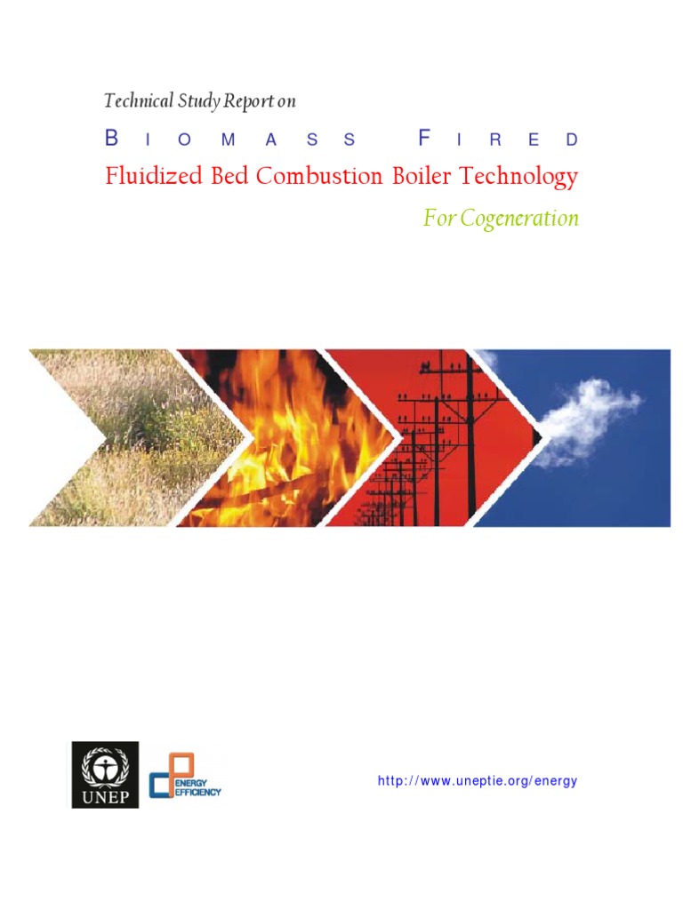 Biomass FBC Boiler for Cogeneration | PDF | Biomass | Cogeneration