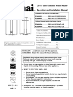 U290-665x0200 Condensing Manual EN FR 1-2010