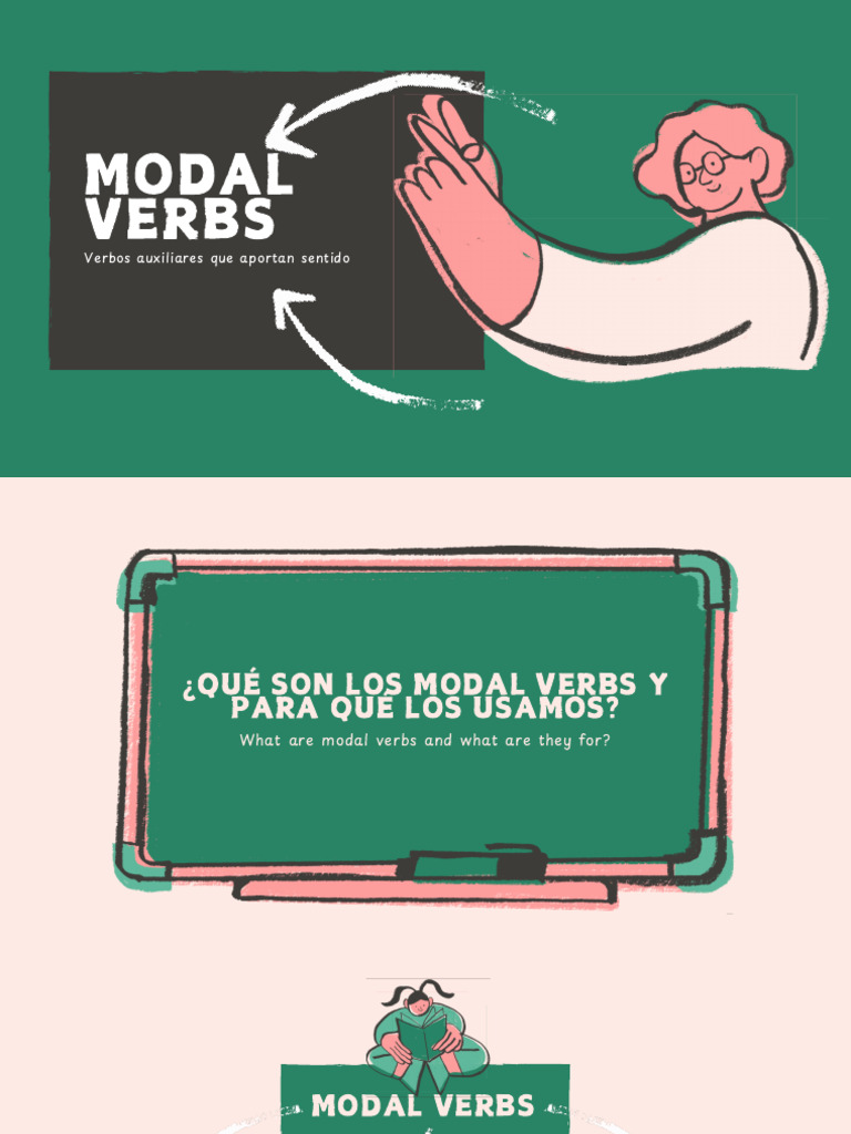 Guía de Verbos Modales en Inglés | PDF | Lingüística