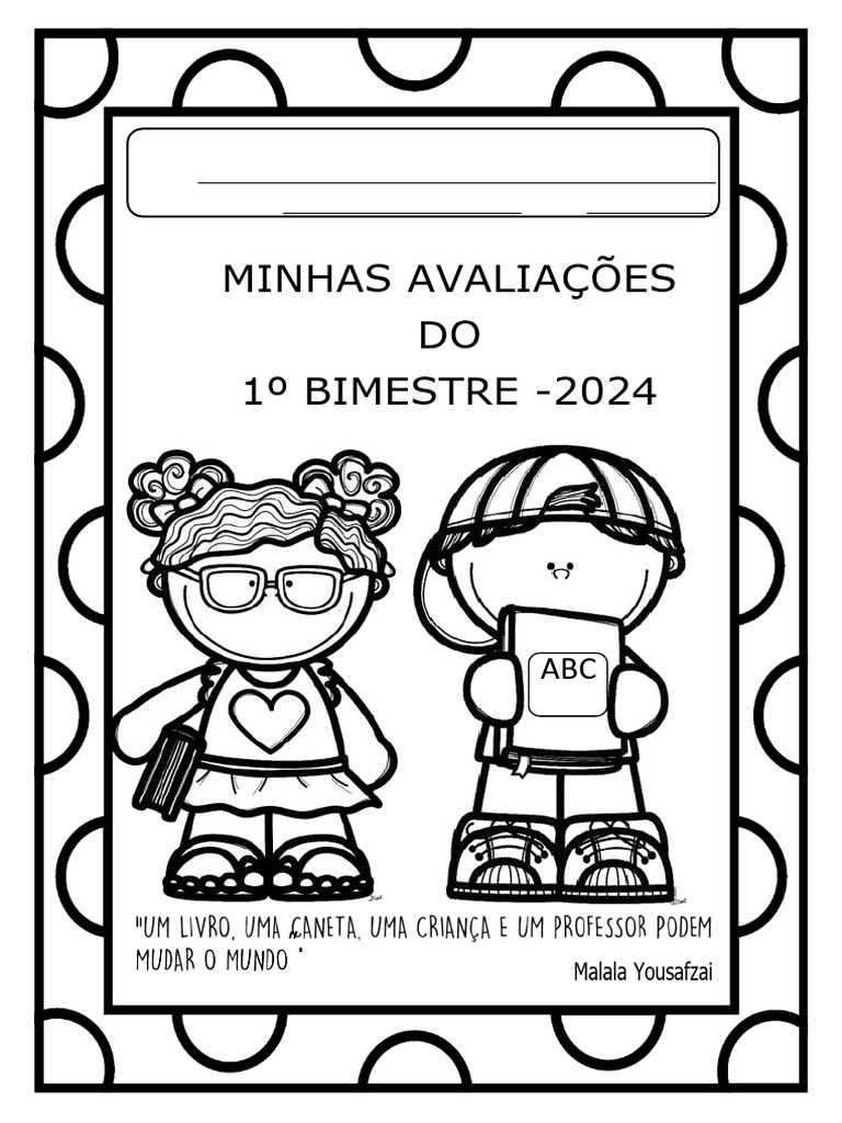 Capa 1 Bimestre | PDF