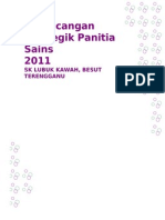 Pelan Stategik Sains 2011