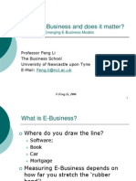 What is E-Business 2