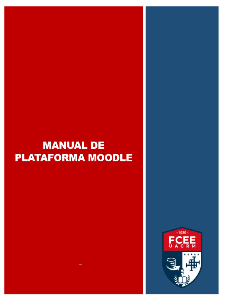 Manual de Plataforma Moodle | PDF | Software | Informática