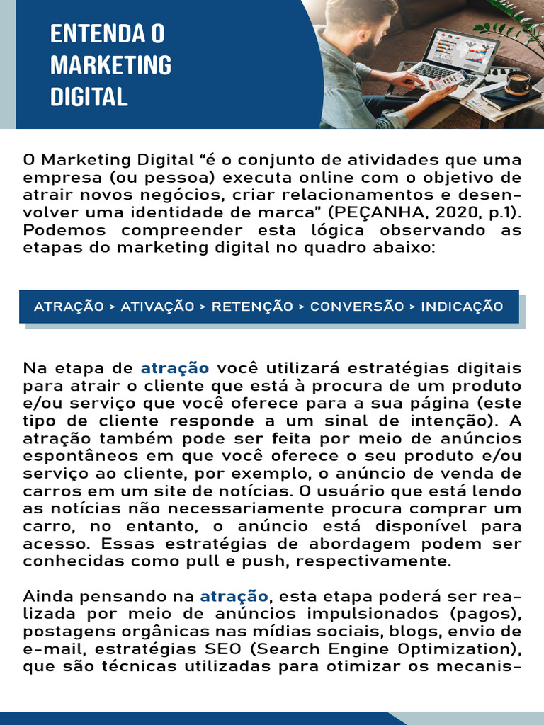 Estratégias de Atração no Marketing Digital | PDF | Marketing | SEO