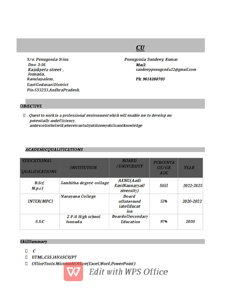 Sandeep | PDF