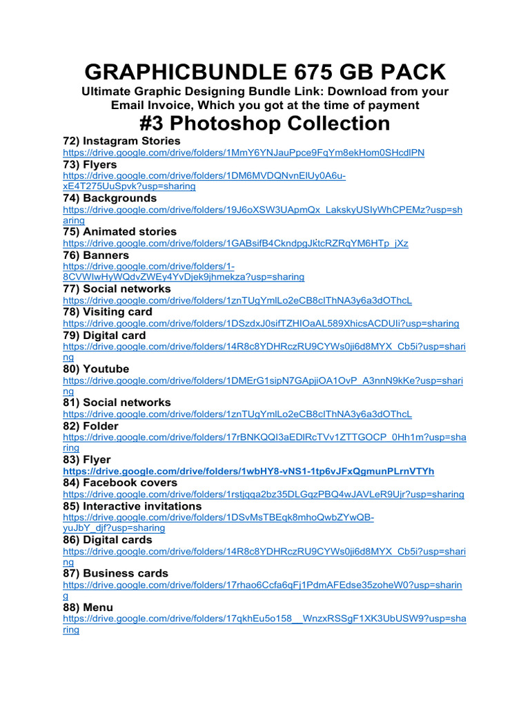 Graphic Design Bundle Overview | PDF | Adobe Photoshop | Graphic Design