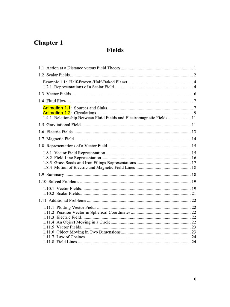 Chapter Field | PDF