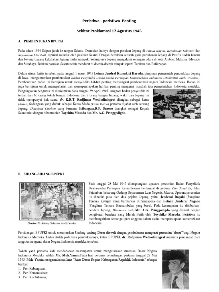 Perjuangan Mencapai Kemerdekaan Pdf