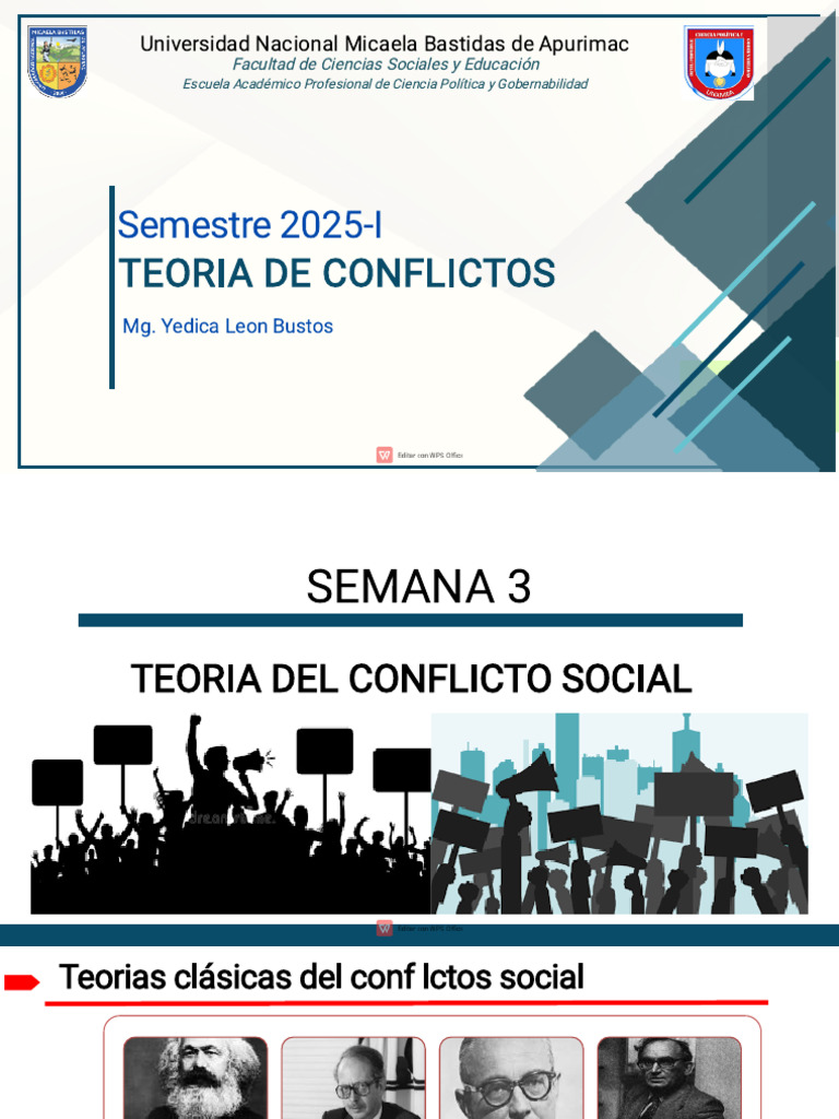 Conflictos Sociales y Servicios Básicos | PDF | Conflicto (proceso ...