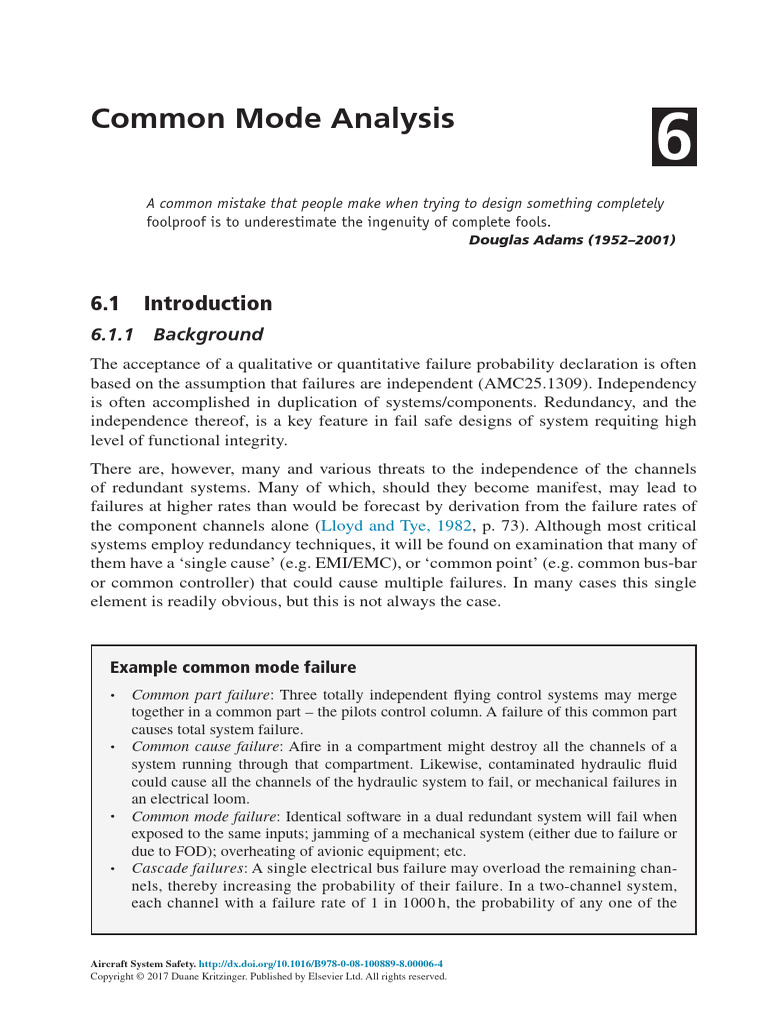 Common Casue Analysis | PDF | Reliability Engineering