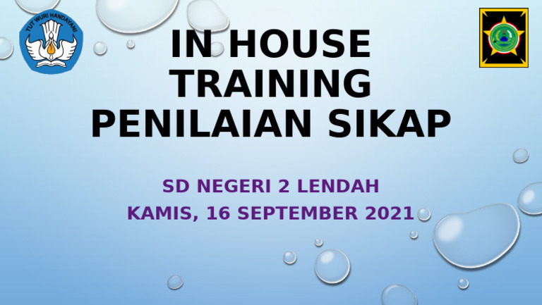 In House Training | PDF