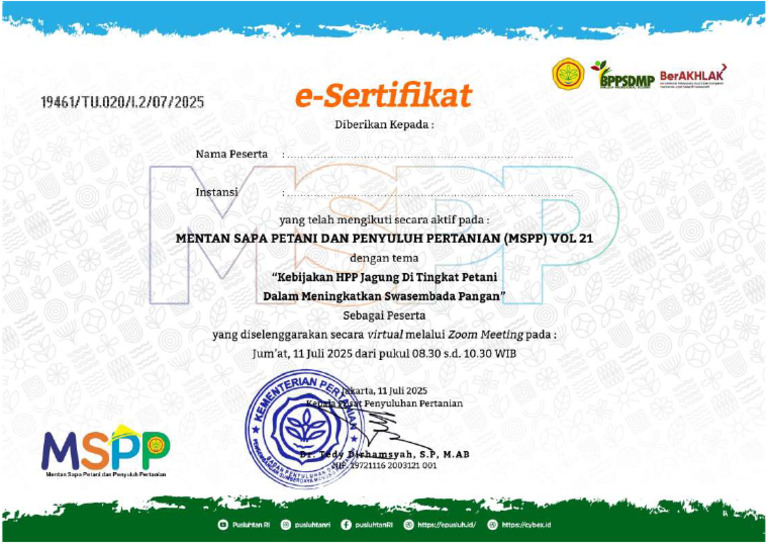 MSPP Vol 21 | PDF